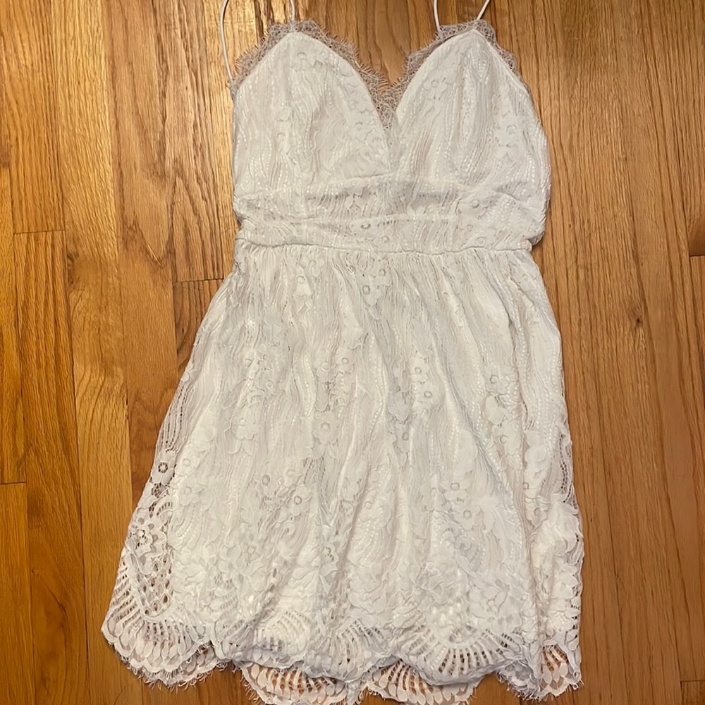 White Dress